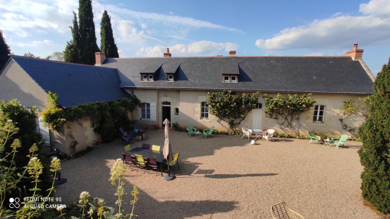 L'Angeline Bed and Breakfast Gennes-Val-de-Loire Eksteriør billede